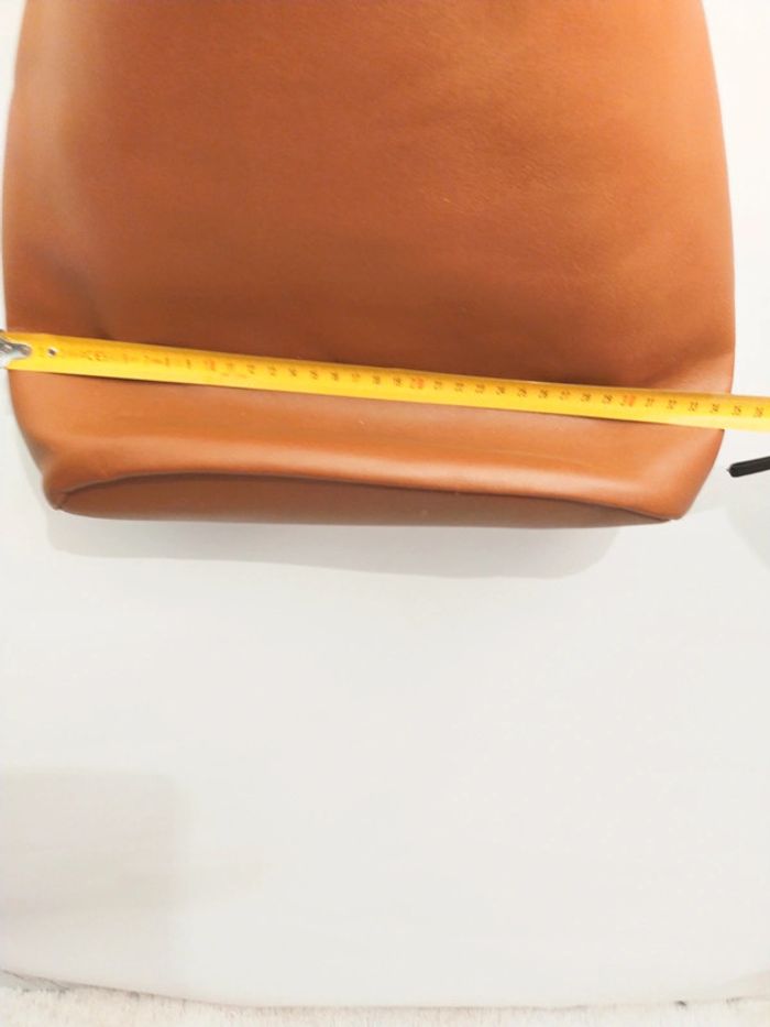 Sac a main bandoulière marron - photo numéro 2