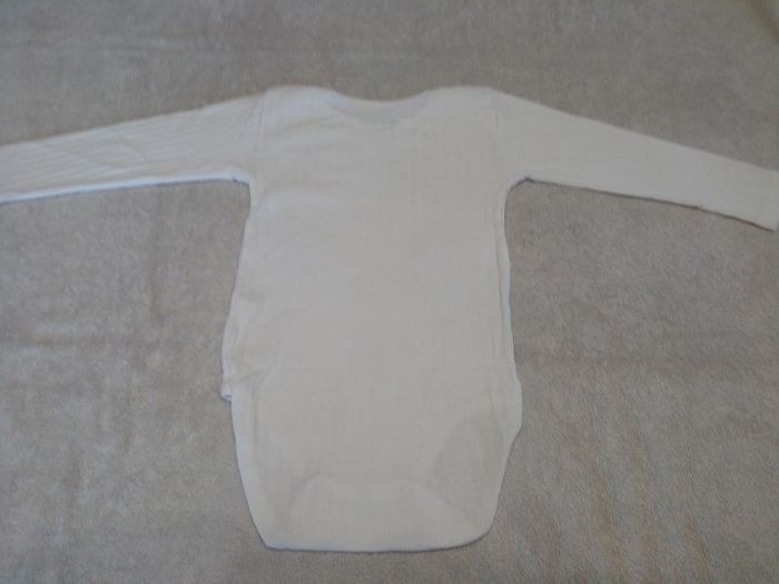 Body blanc (réf perso F-Z6)(familleac72) - photo numéro 2