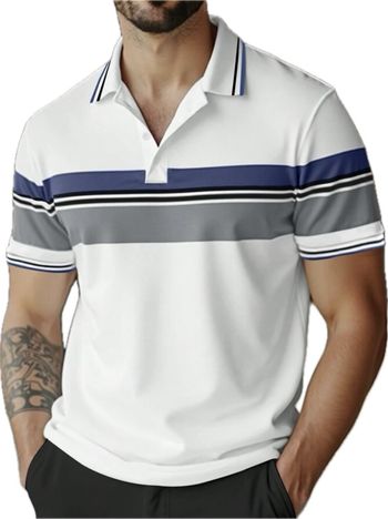 Polo homme