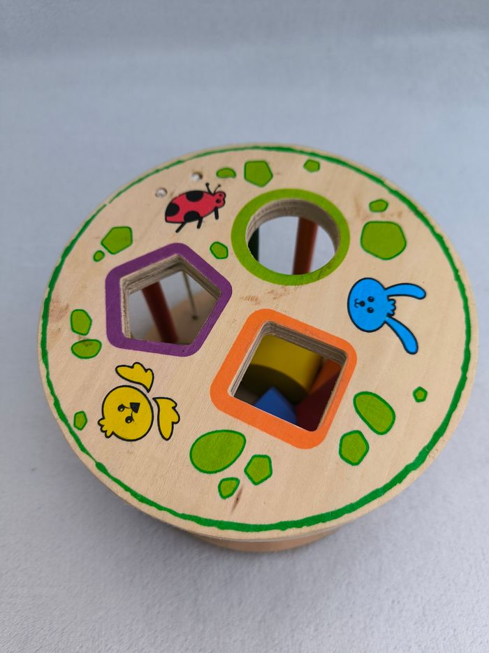 Jouet d'éveil en bois - photo numéro 3