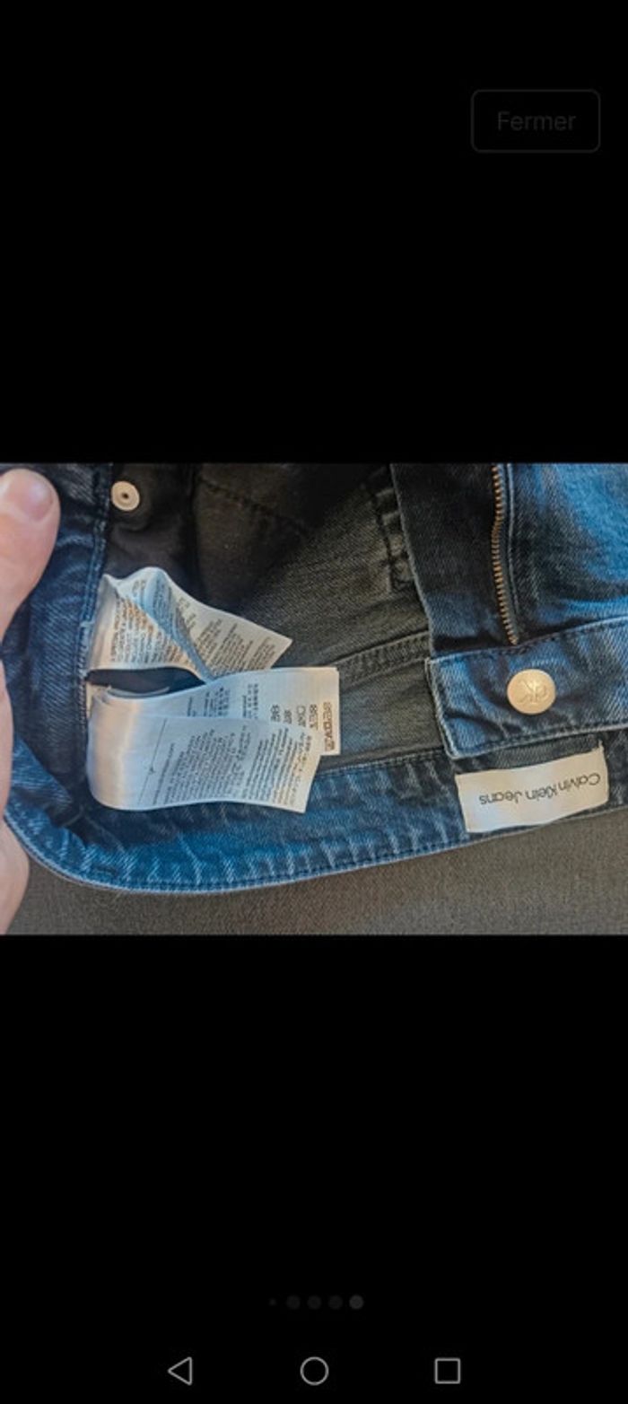 Jeans Calvin Klein - photo numéro 5