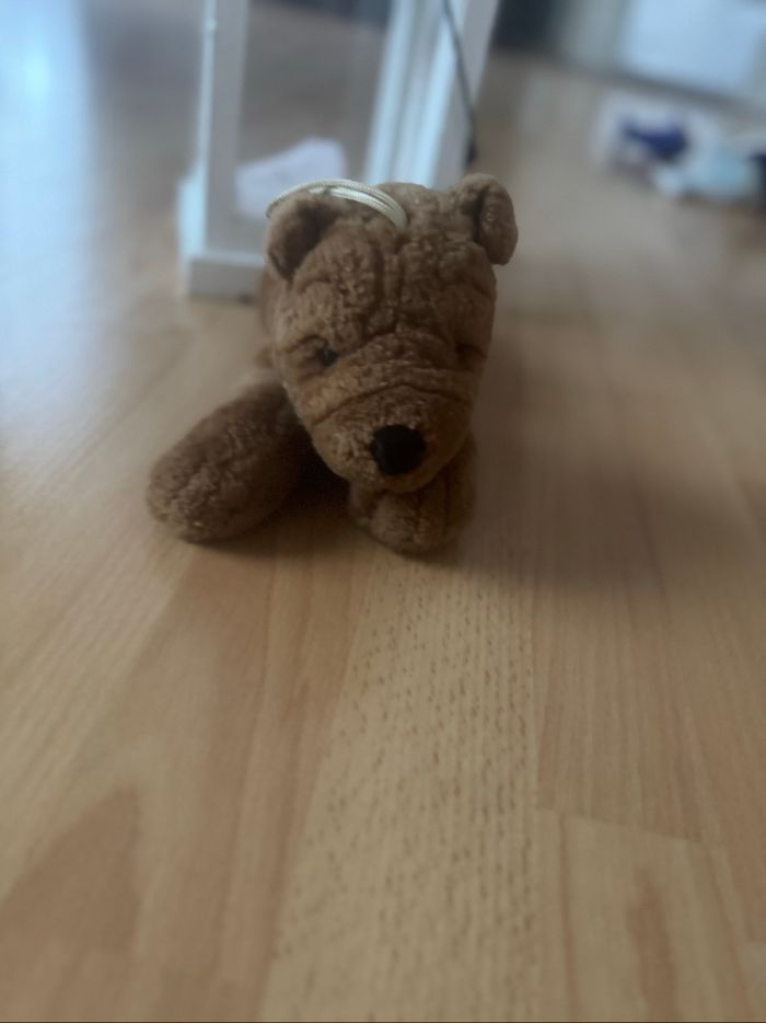Lot de 3 peluches chiens - photo numéro 3
