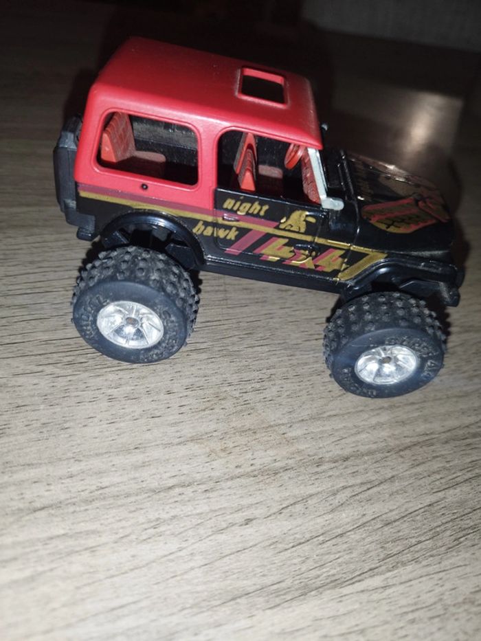 Majorette jeep 4x4 - photo numéro 3