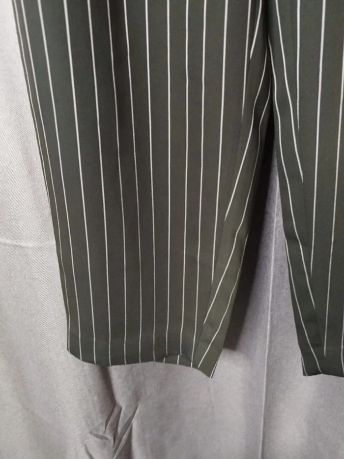 Pantalon rayé babaton - photo numéro 2