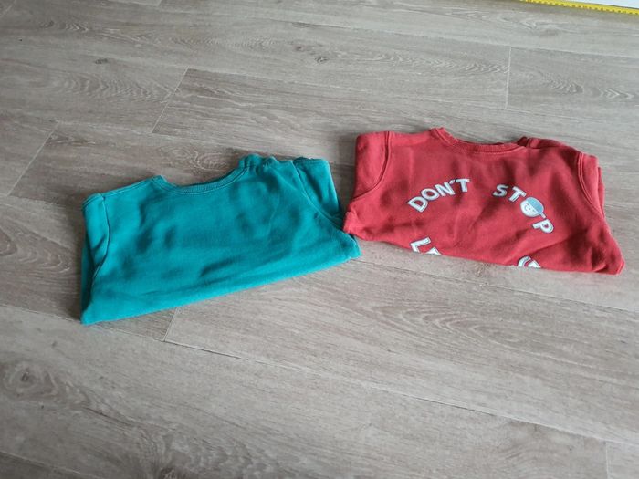 Lot de 2 sweats Zara taille 4-5 ans - photo numéro 9