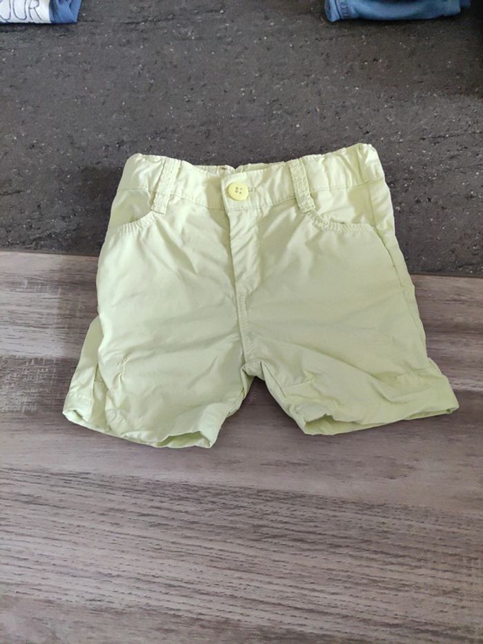 Short 6 mois