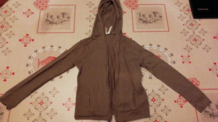 Gilet zippé 8 ans