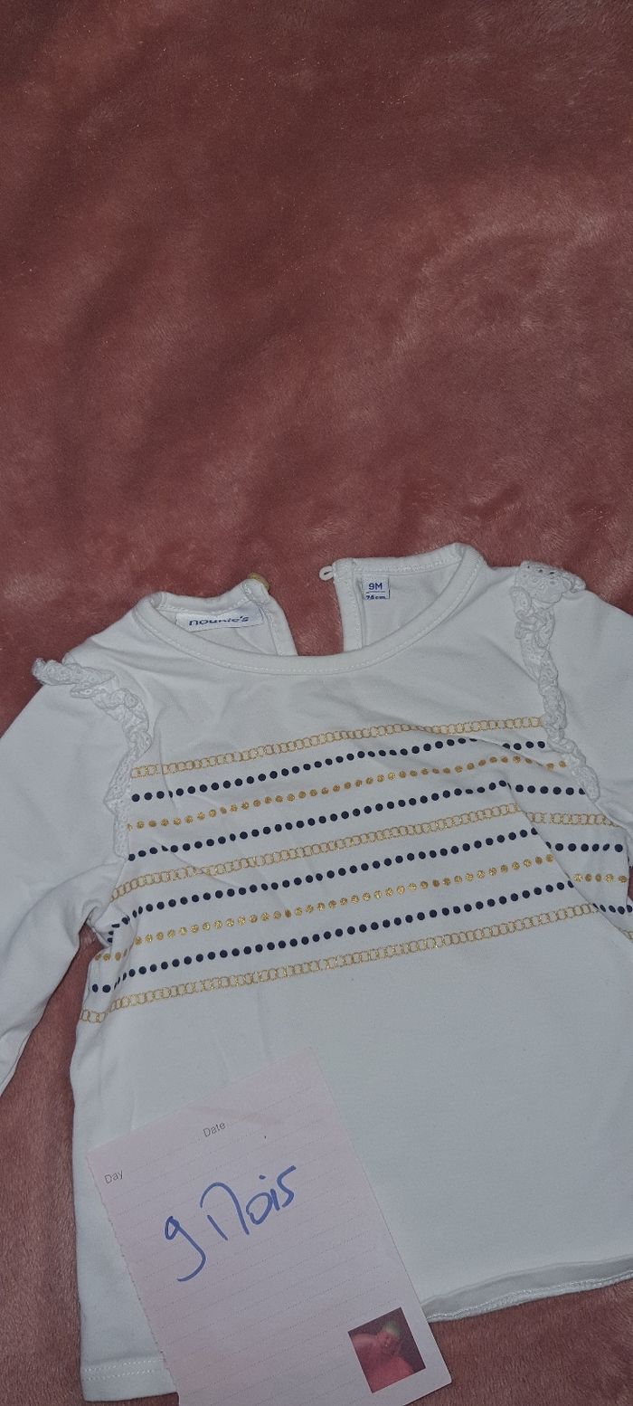 Lot t shirt ml - photo numéro 4