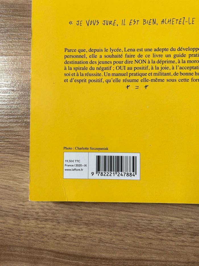 Livre de Léna Situations «Toujours plus» Édition Robert Lafont - photo numéro 9