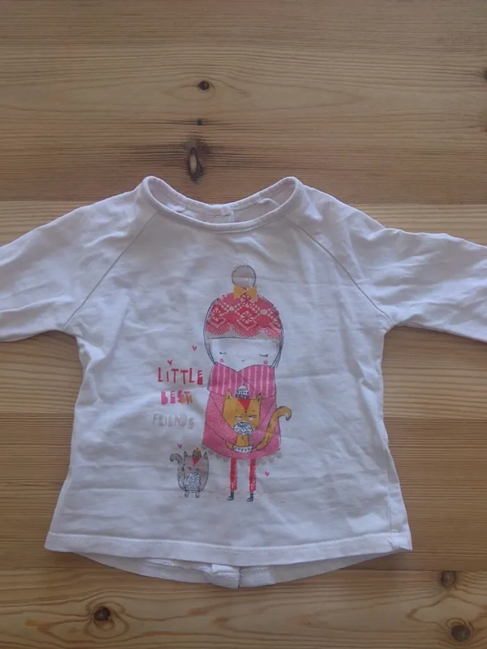 Maillot longues manches Vertbaudet