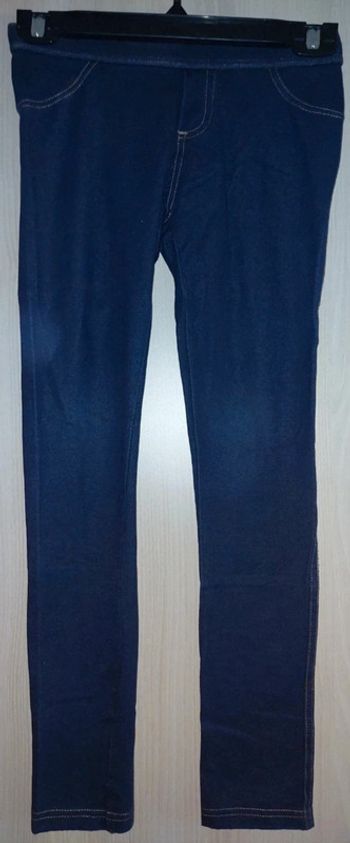 Legging effet jeans T : 10 ans