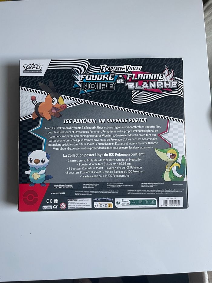 Lots Pokémon 10.5 - Coffret Poster + Mini-tin - photo numéro 4
