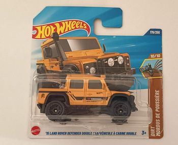 Hotweels - Land Rover Defender Double Cab