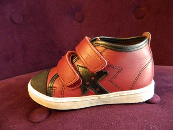 Chaussures en cuir T 22 "Billowy"