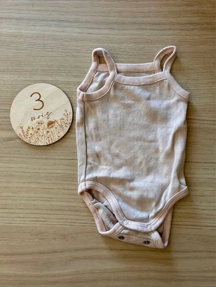 Lot de 3 bodys fille - photo numéro 5