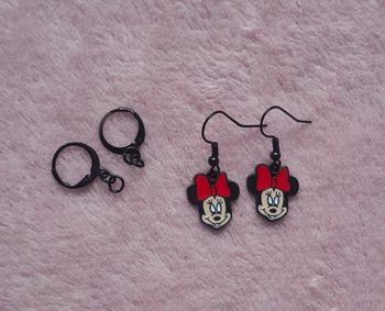 Boucles d'oreilles Minnie Mouse Disney