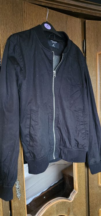 Blouson aviateur  noir homme