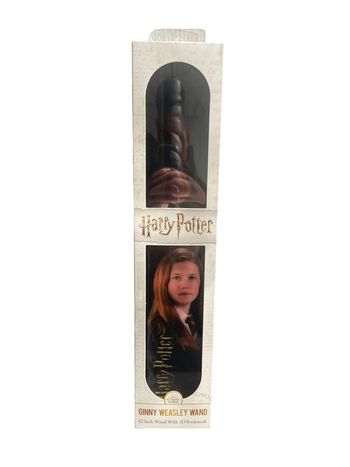 Baguette Magique Harry Potter Ginny Weasley Wind 30 cm The Noble Collection neuf