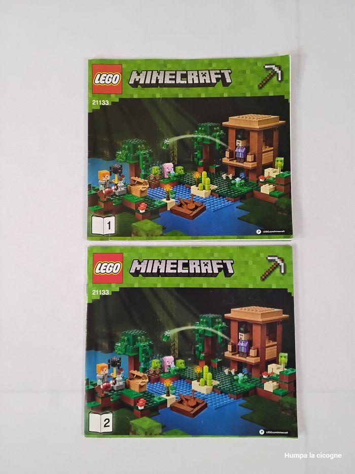 Lego Minecraft 21133 (M322) - photo numéro 9