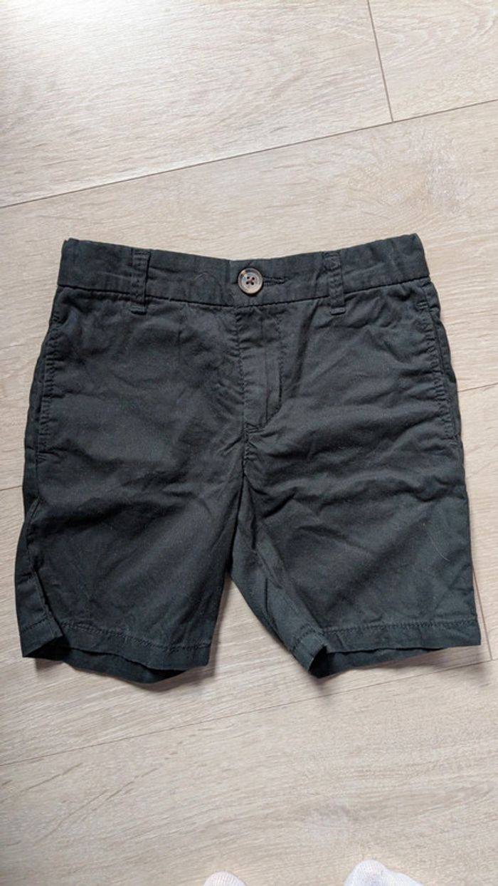 Short noir garçon 2/3 ans