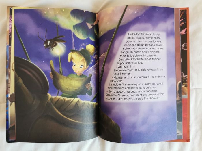 Livre clochette et la Pierre de Lune - Fairies Disney - photo numéro 3