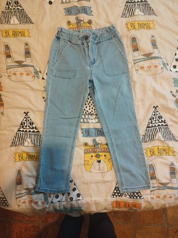 Pantalon carotte