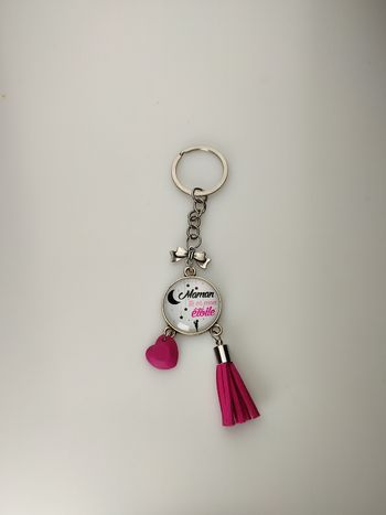 Porte clefs Maman