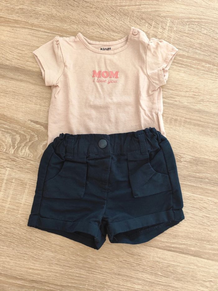Ensemble short / t-shirt