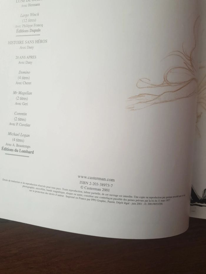 Bande dessinée Le grand pouvoir du Chninkel - photo numéro 4