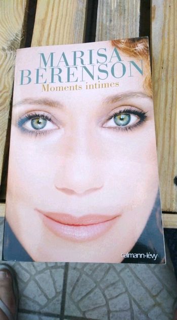 Marisa Berenson moments intimes