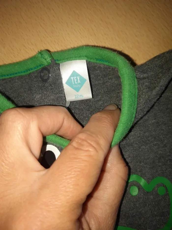 Grenouillère 12 mois tex baby - photo numéro 5