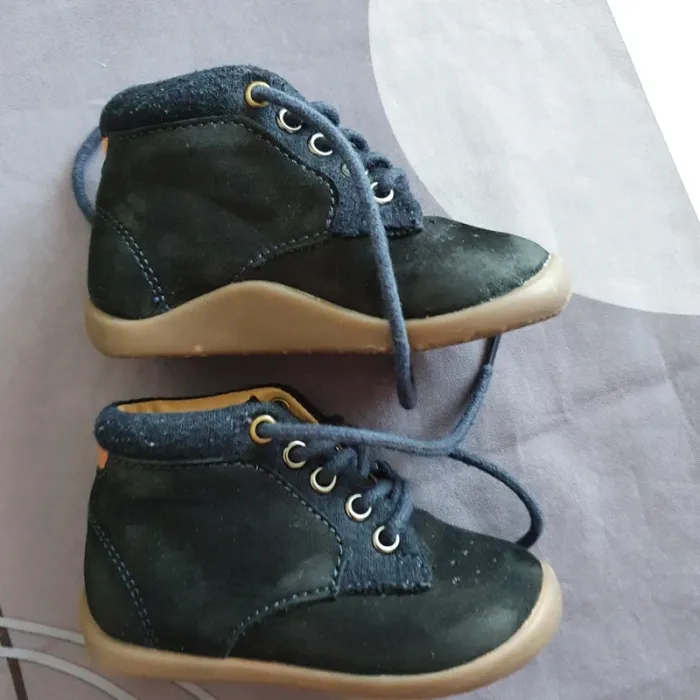 Chaussures a lacets Vert baudet - photo numéro 6