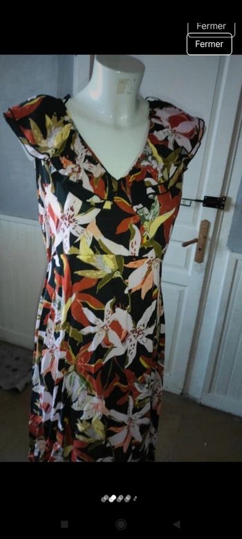 Très belle robe femme f52