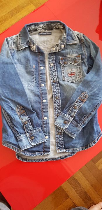 Chemise en jean  Pepe Jeans