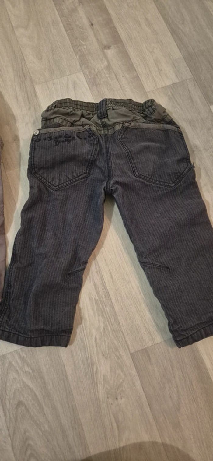 Lot de 2 pantalons - 23 mois - photo numéro 6