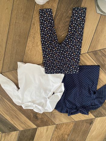Ensemble fille 6/9mois