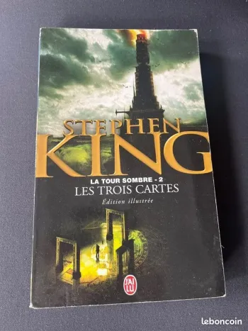 La tour sombre. Vol. 2. Les trois cartes stephen king