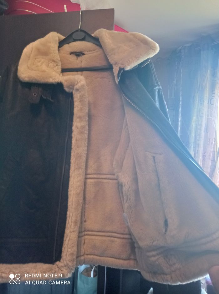 blouson style aviateur homme