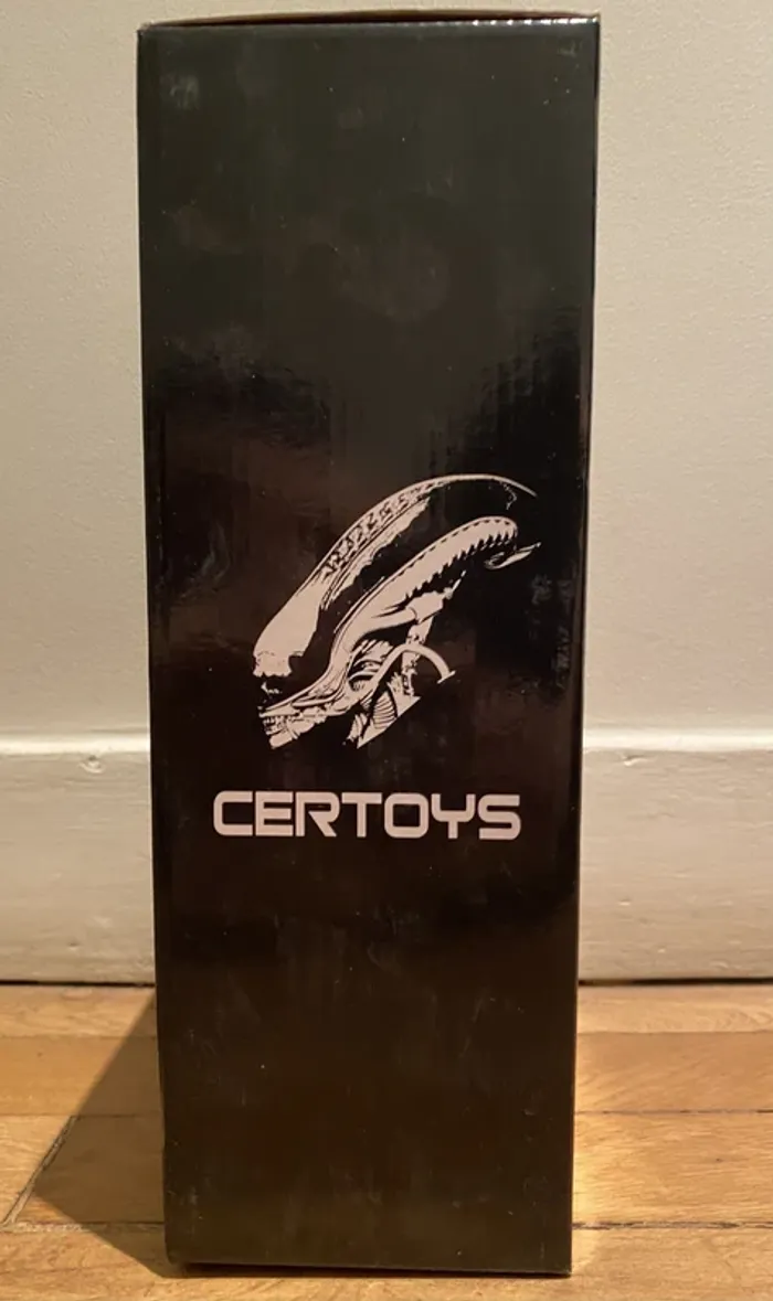 Alien Movie - Xenomorph Buddha 1/6 - Desk Model Figure PVC Certoys - photo numéro 3