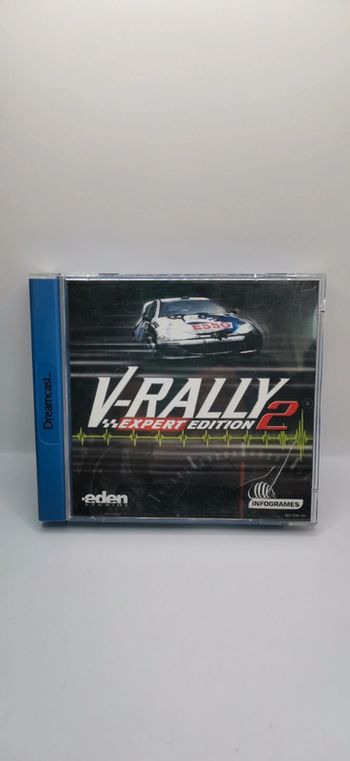 Jeux dreamcast v-rally2 expert edition