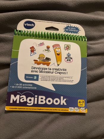 Mon crayon magibook