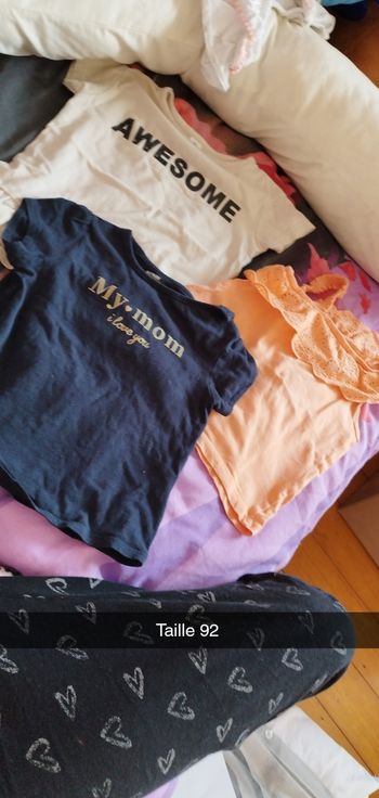 Vêtements fille