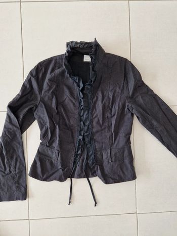 Veste femme noir Taille 36 Camaïeu