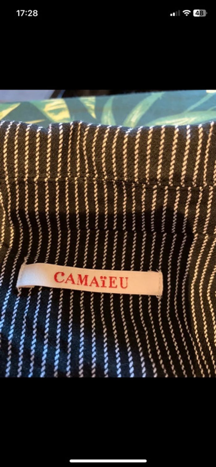 Veste rayée - photo numéro 8