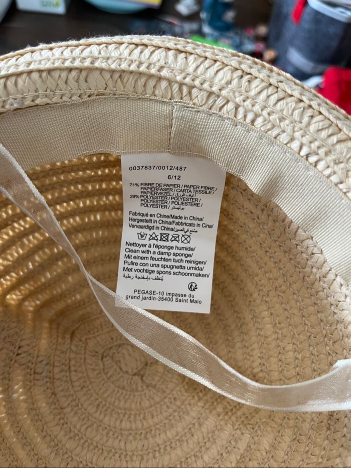 Chapeau fille - photo numéro 2