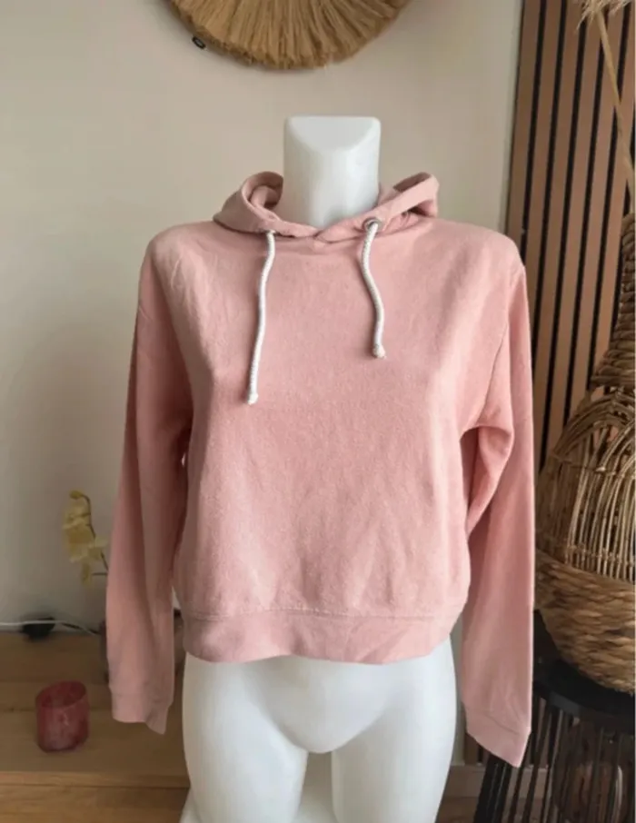 Sweat à capuche rose Primark