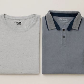 Lot de 2 tshirt taille S primark et Kiabi