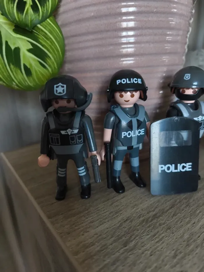 Playmobil thème police - photo numéro 2