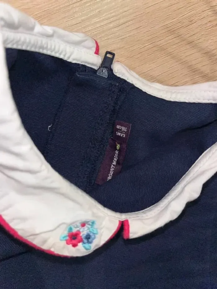 Robe sergent major 6 ans idéal rentrée scolaire - photo numéro 4