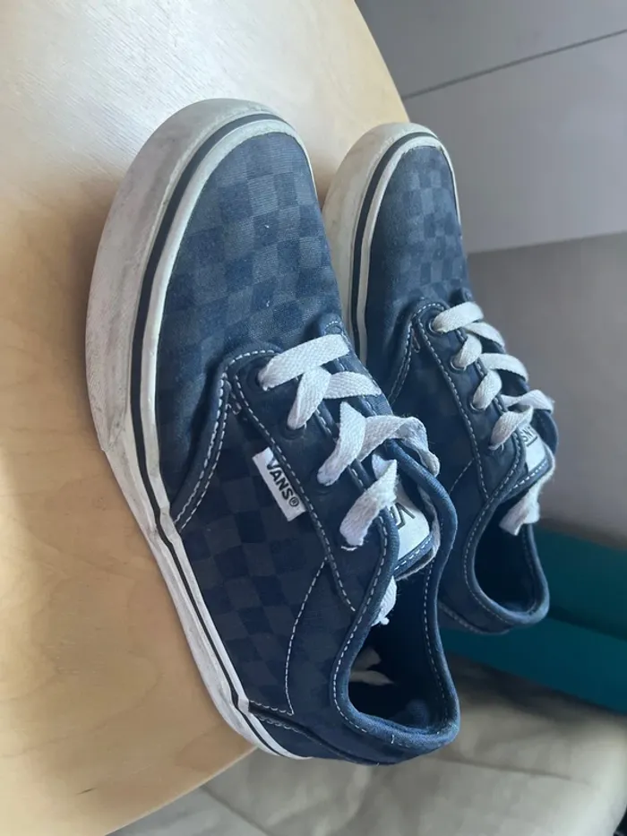 Baskets Vans taille 34 21cm - photo numéro 8